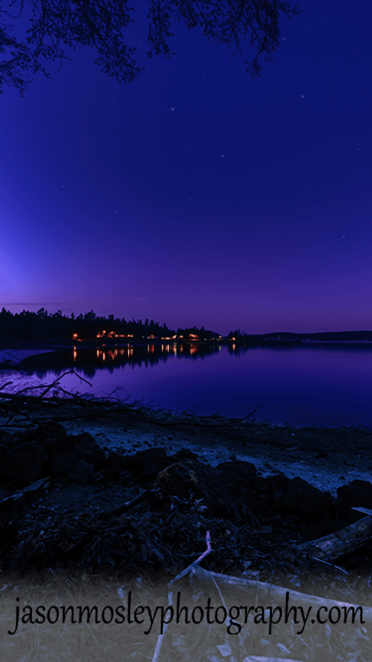 Here is this month&rsquo;s screensaver for your phone. From blue hr. looking over Sequim Bay WA.