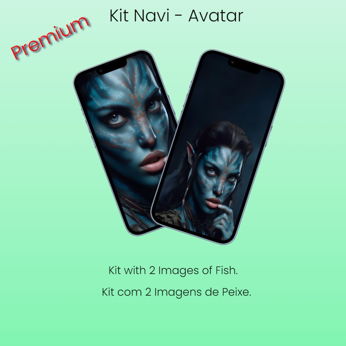 Kit Avatar - 2 Images