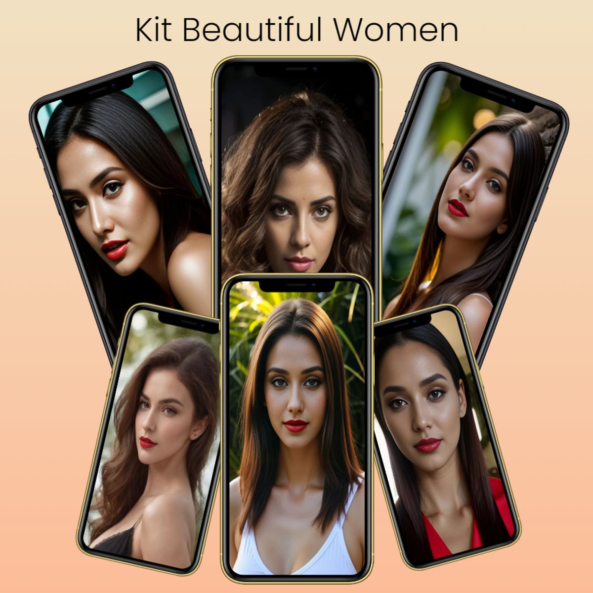 Kit Women - 6 Images (Mulheres)