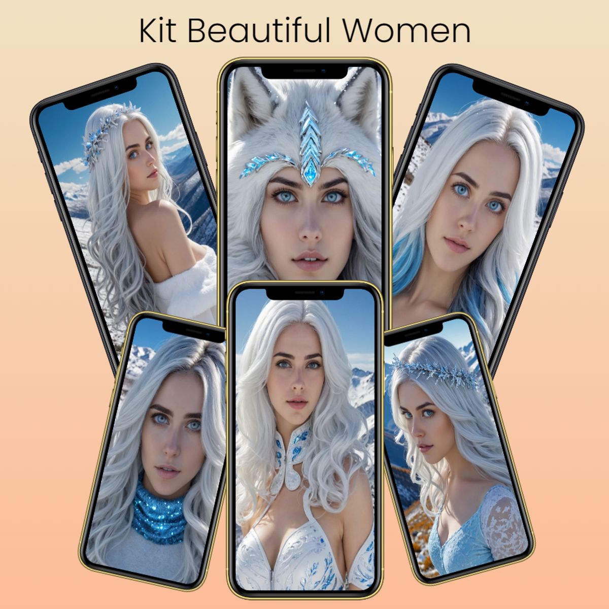 Kit Women - 6 Images (Mulheres)