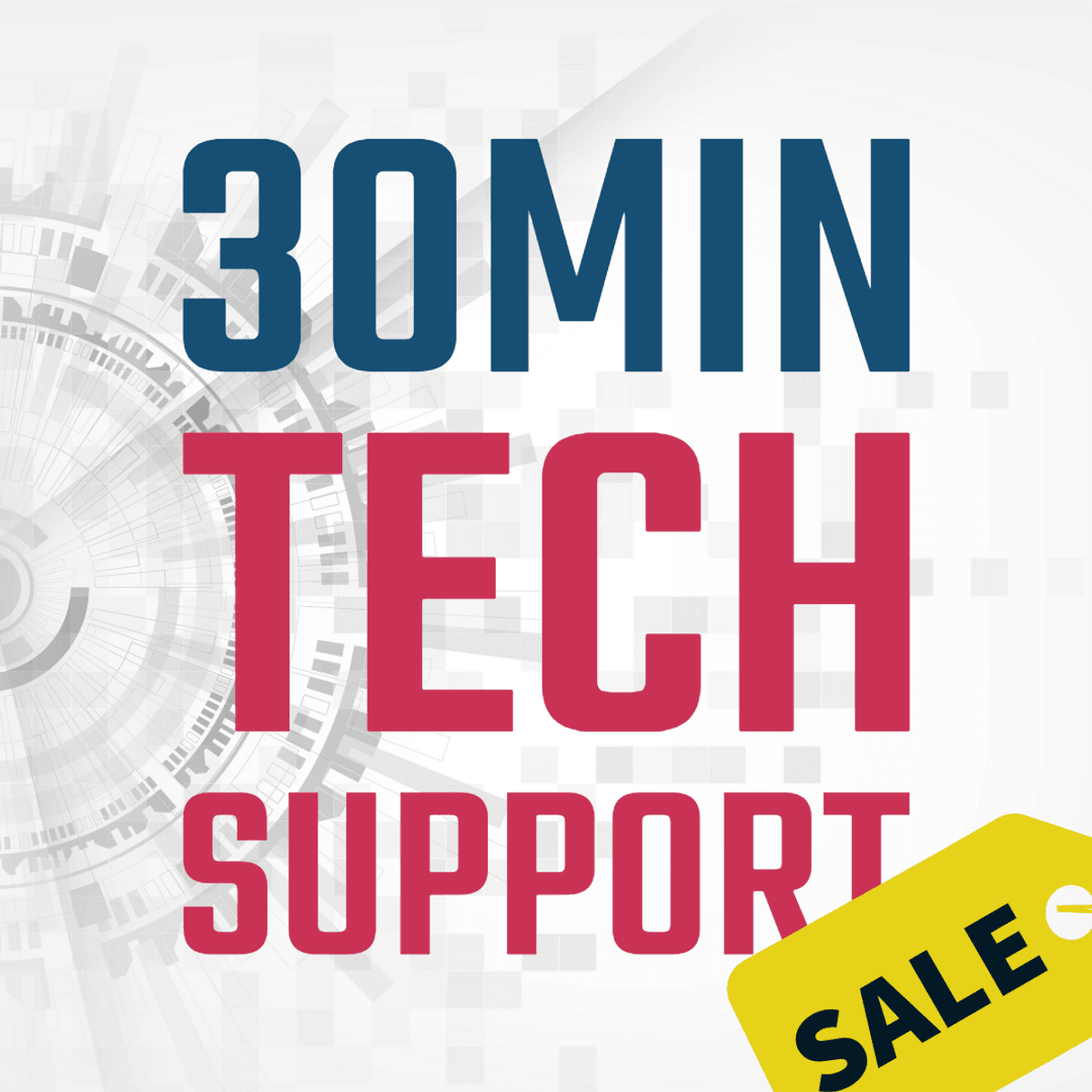 30 Minutes Technical Support