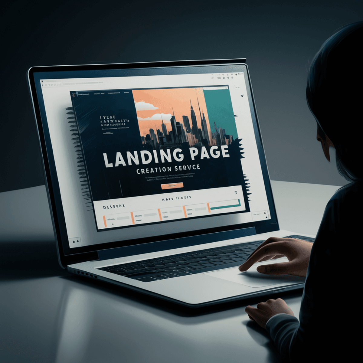 Presentation Landing Page