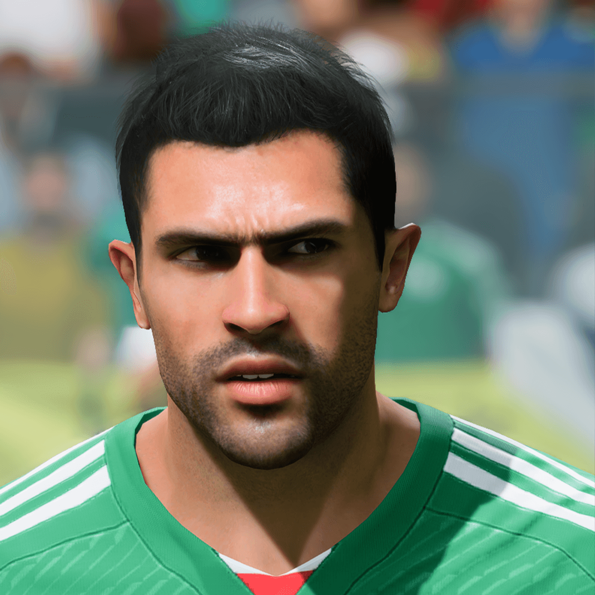 [silver] Nery Castillo Face Mod [fc 24][fifa 23] Buymeacoffee