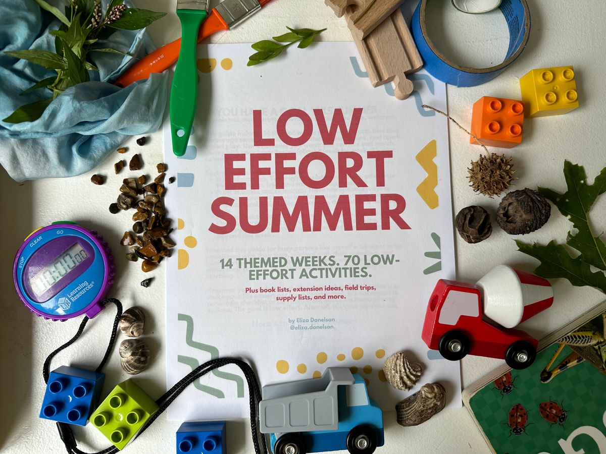 Low Effort Summer Guide