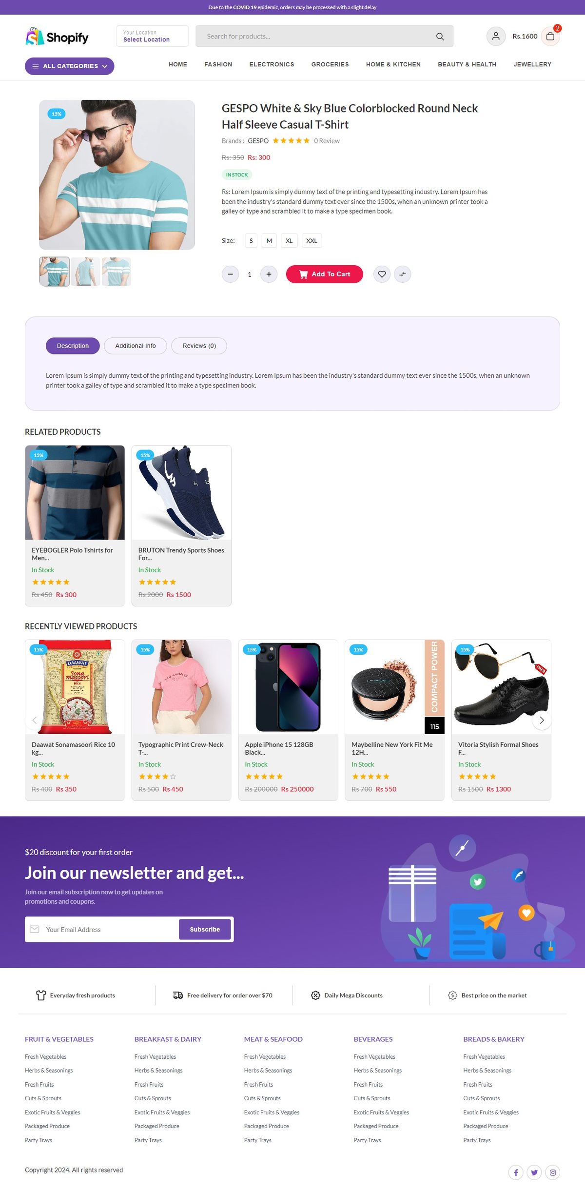 Complete Ecommerce Website With React Js , Node Js And Mongo Db ...