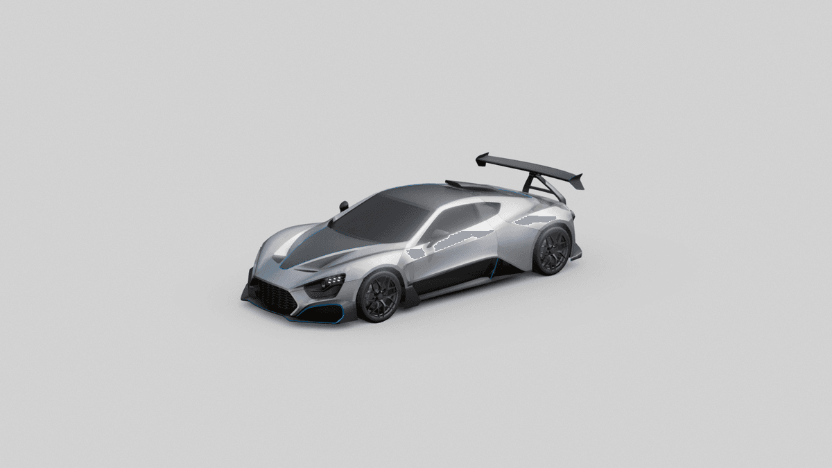Zenvo TSR-S