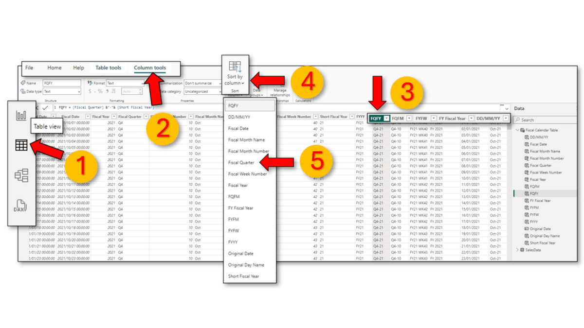 power-bi-36-fiscal-calendar-table-in-tamil-power-bi-end-to-end-in