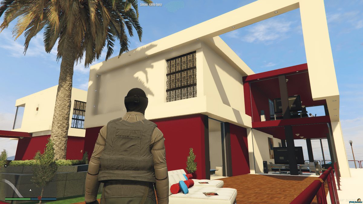 Fivem mega mansion