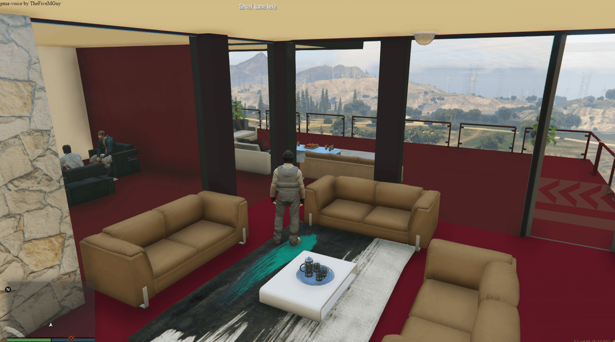 Fivem mega mansion