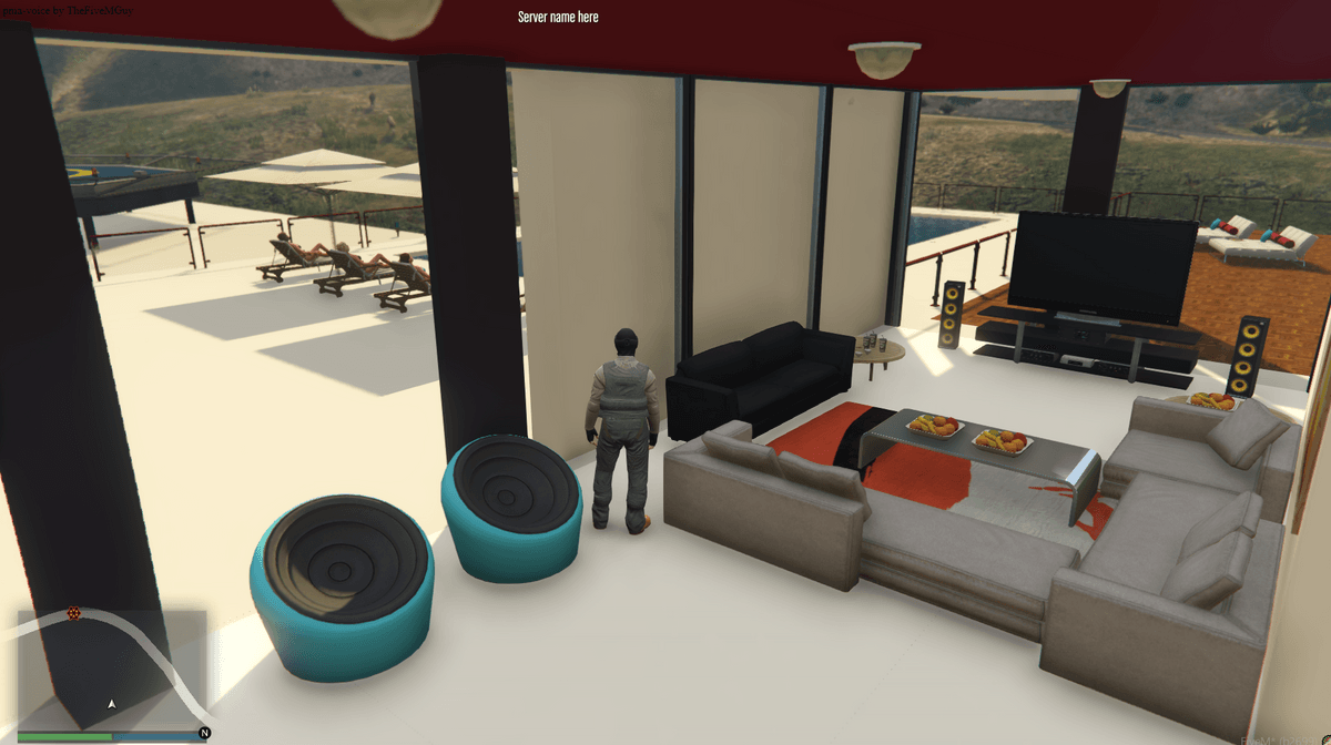 Fivem mega mansion