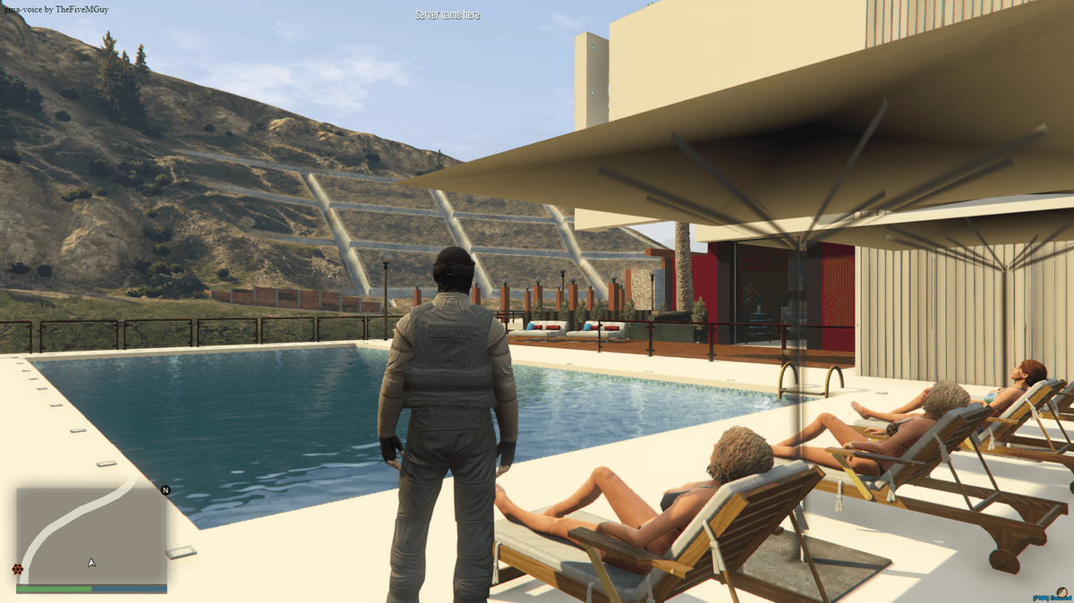 Fivem mega mansion