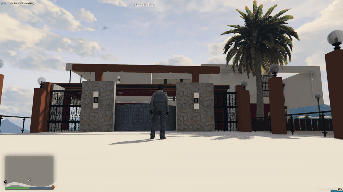 Fivem mega mansion