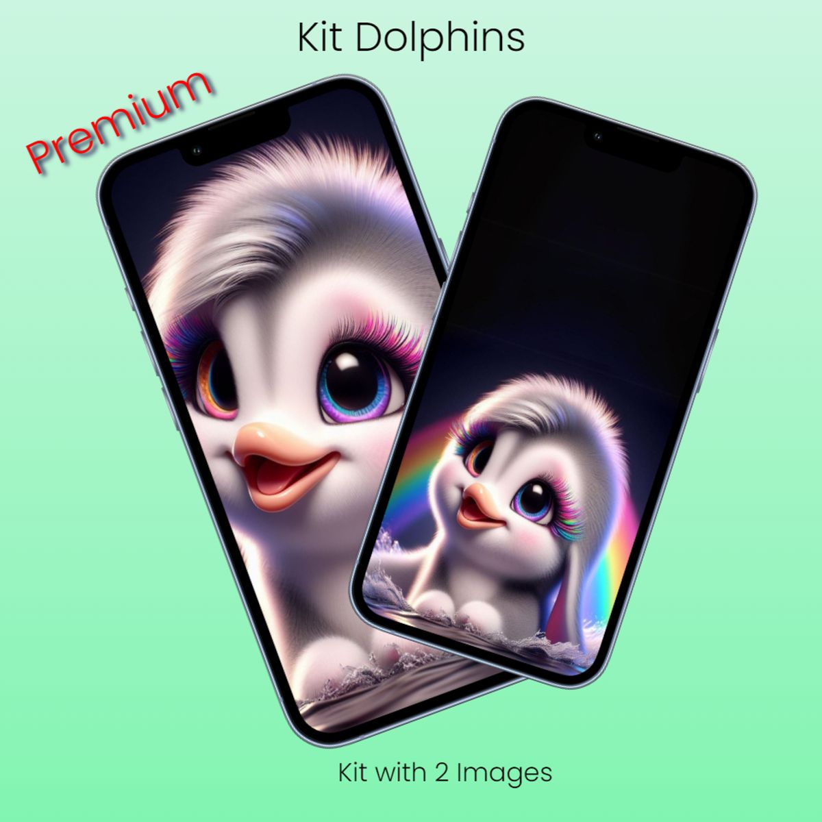 Kit Dolphin - 2 Images