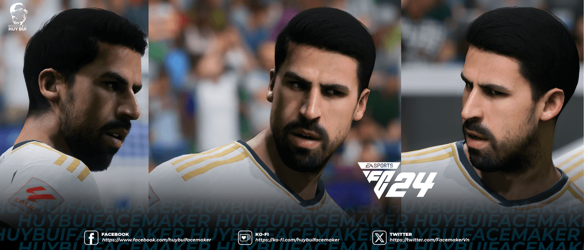 Sami Khedira FC24 PES CONVERT