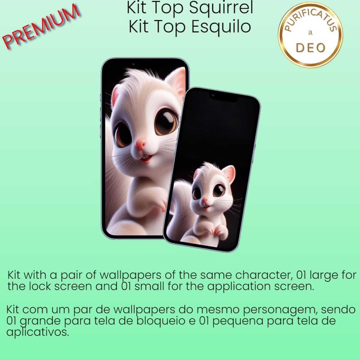 Kit Squirrel - 2 Images