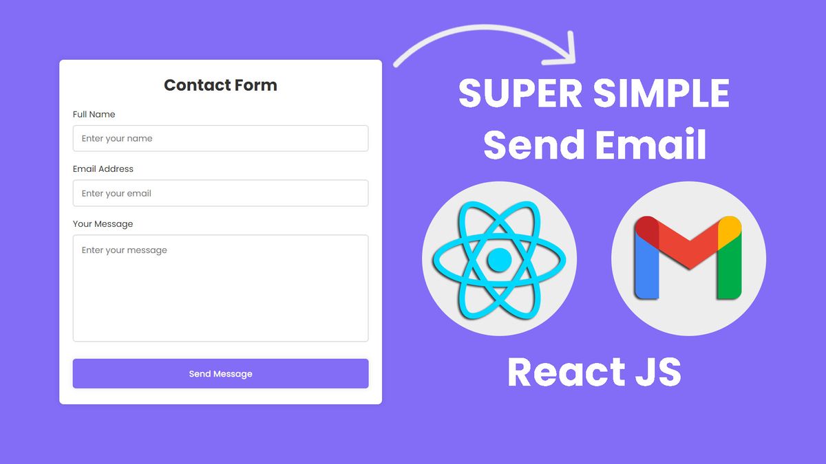 How to Make Working Contact Form in React JS - Buymeacoffee