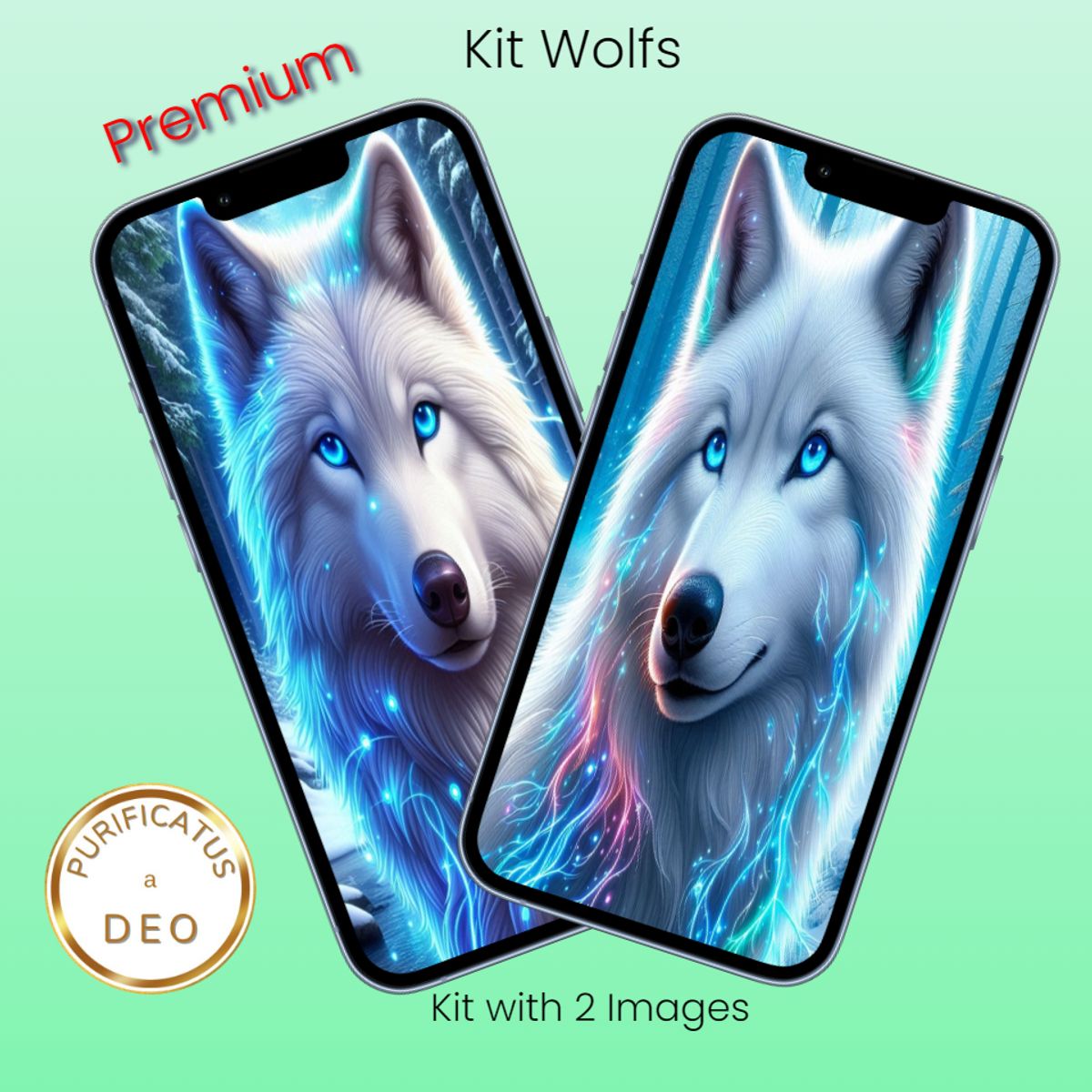Premium Kit Wolfs - 2 Images