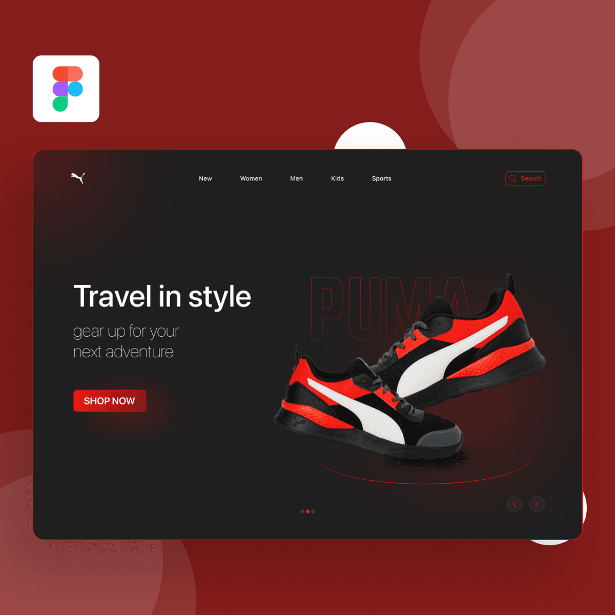 Landing Page UI/UX Design