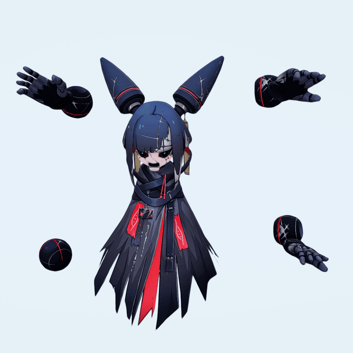 Yinlin's Outfit - Buymeacoffee