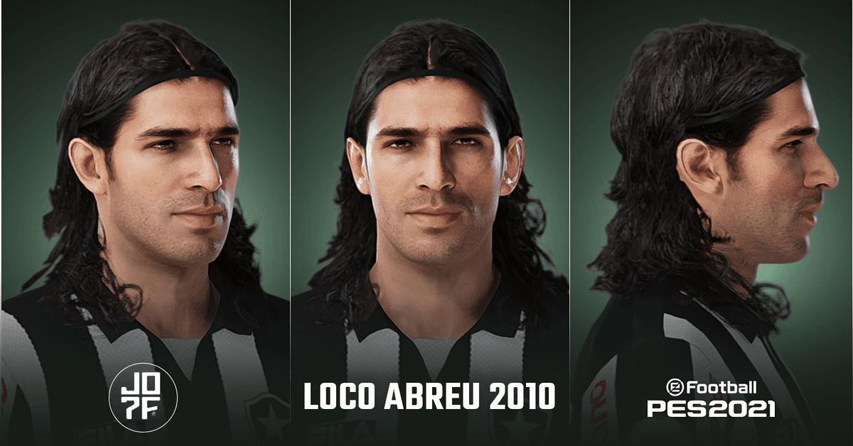 Loco Abreu 2010 - PES 2021 (PC MOD)