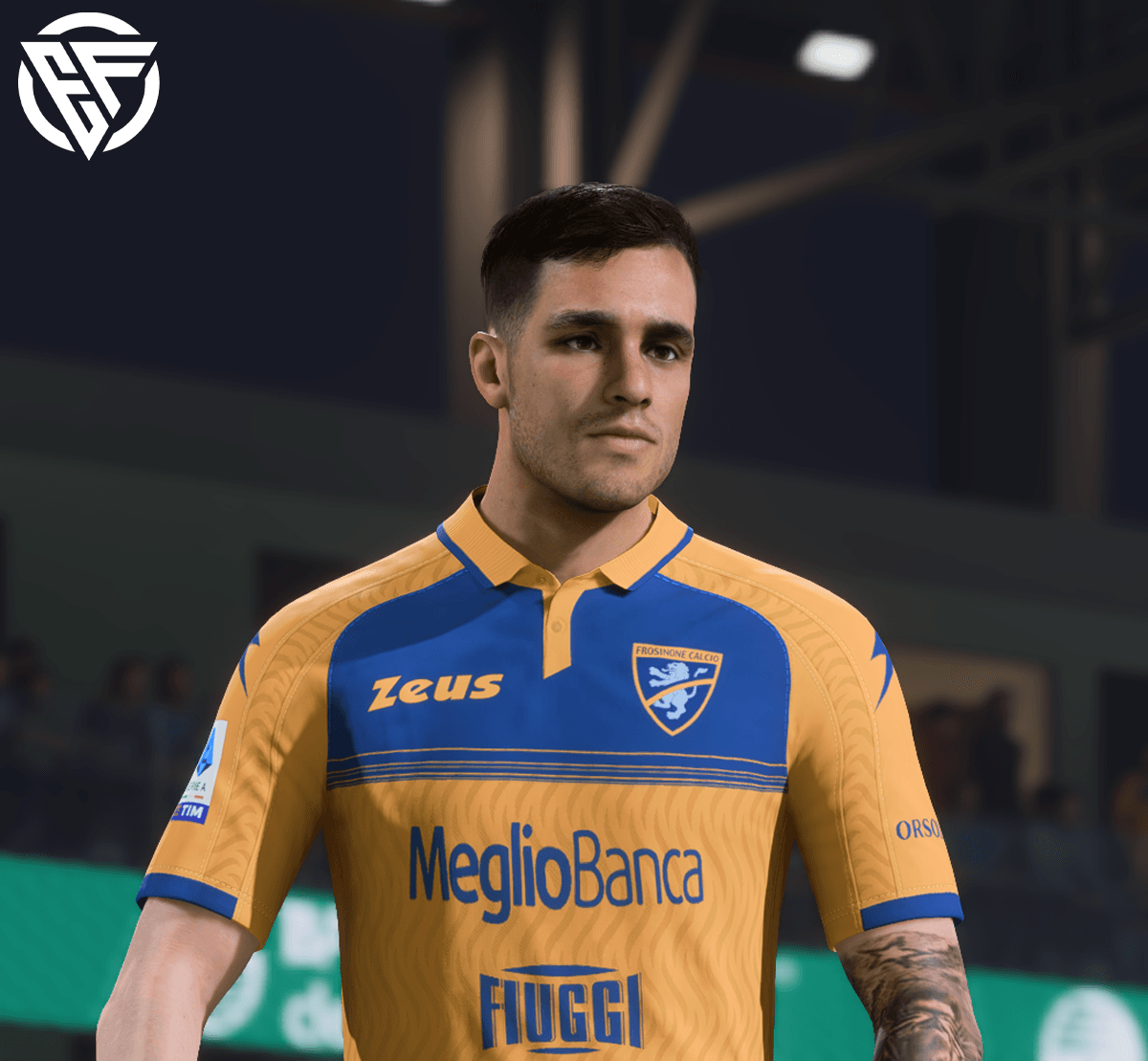 [FC 24] Pol Lirola Facemod