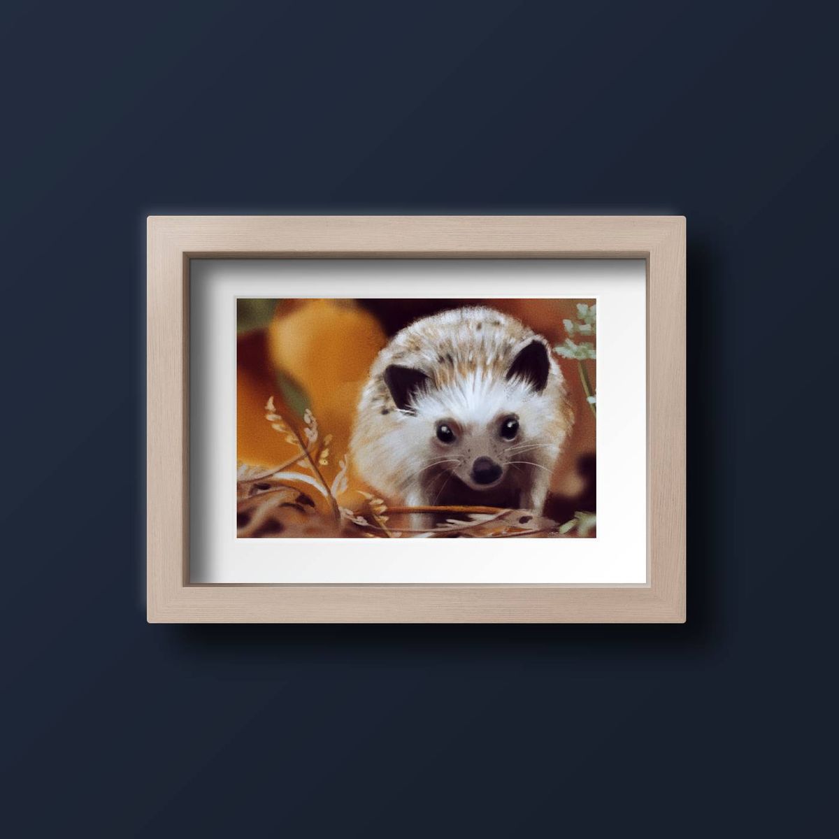 Hedgehog [Digital Print]