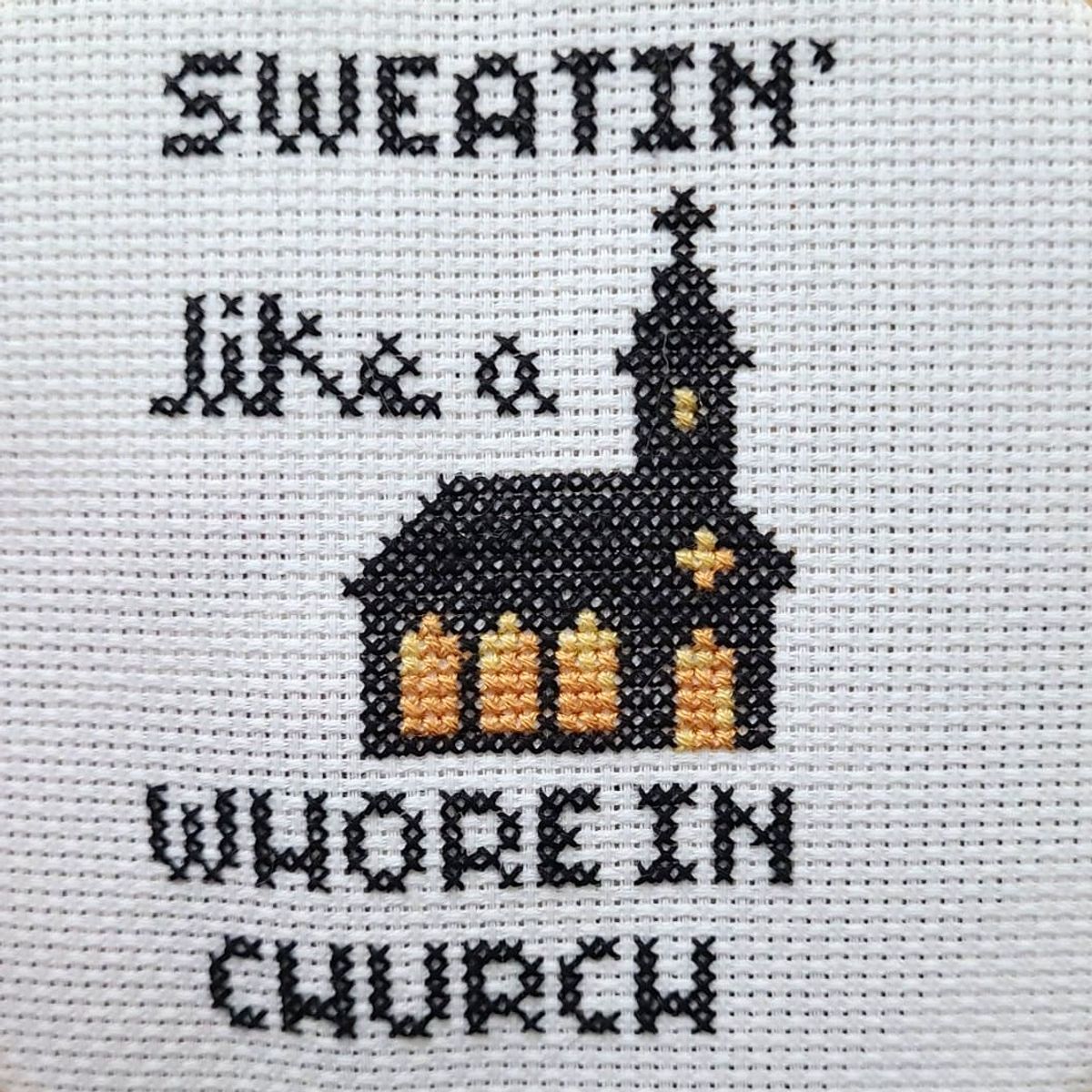 Whore in Church Pattern