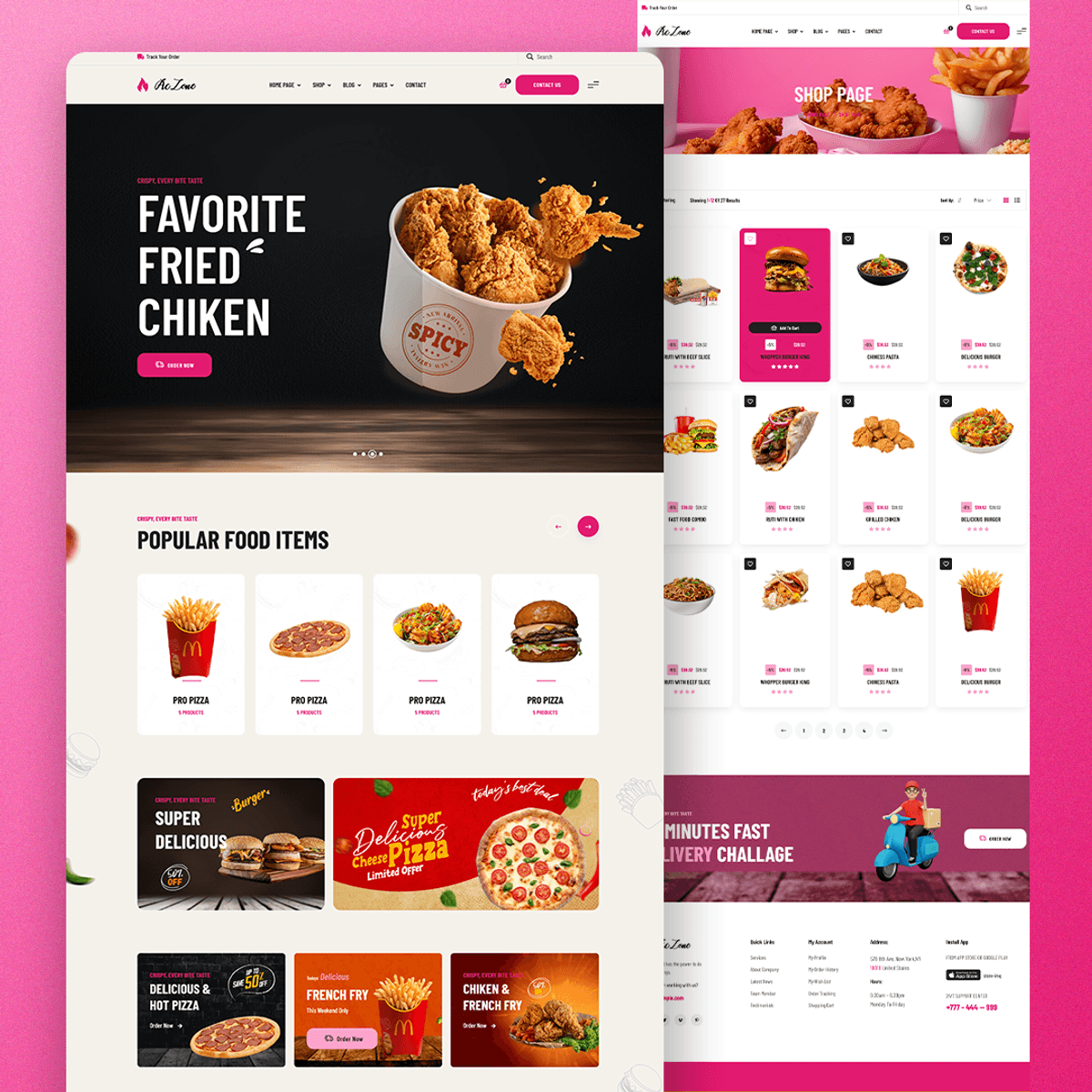 Food Delivery Frontend Website HTML CSS JS - Buymeacoffee