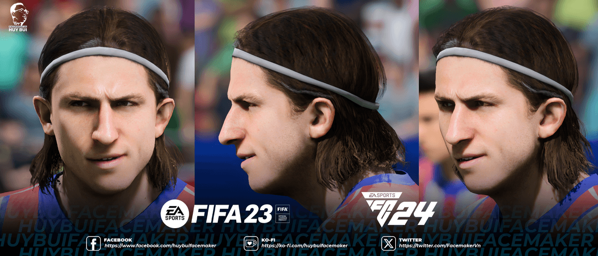 FILIPE LU&Iacute;S convert fc24 FIFA 23