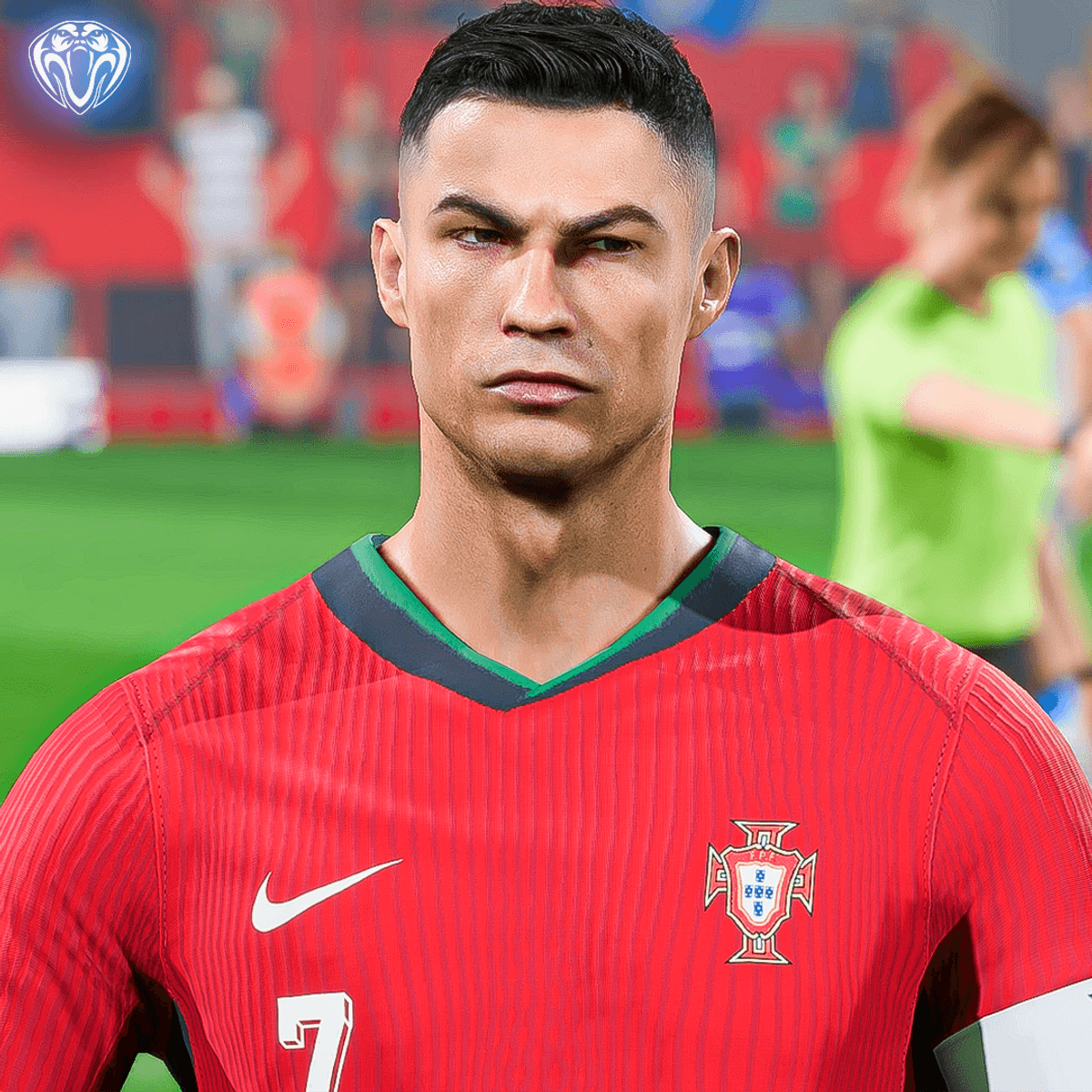 Cristiano Ronaldo EURO 2024 FaceMod