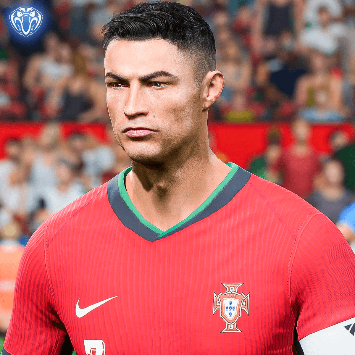 Cristiano Ronaldo EURO 2024 FaceMod