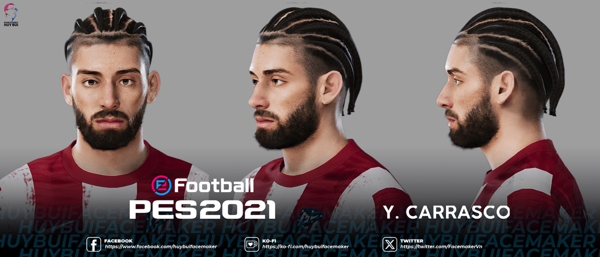Y. CARRASCO new hair 21 PES