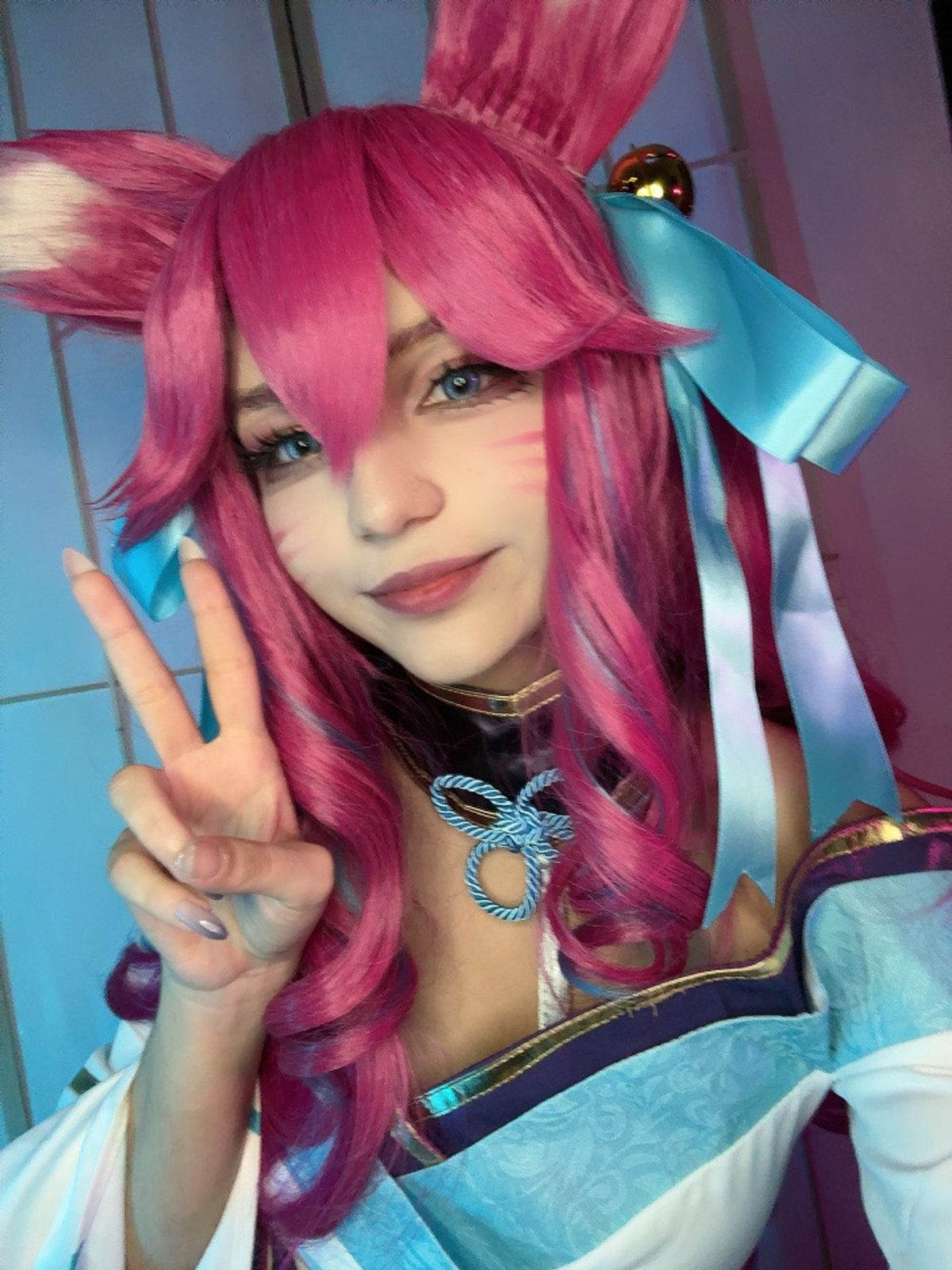 Ahri Cosplay Photos🦊💗