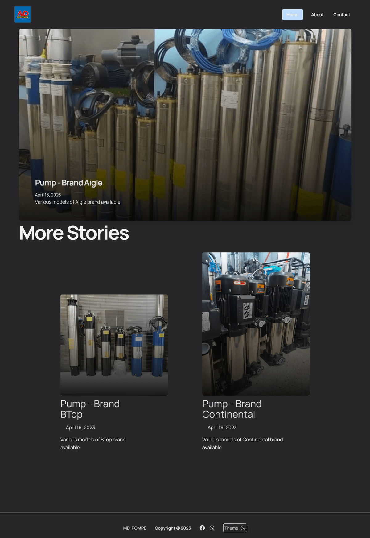 Gaza Webfolio Template
