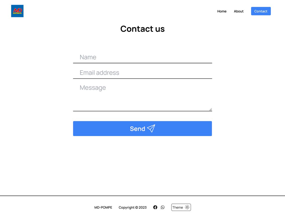 Gaza Webfolio Template