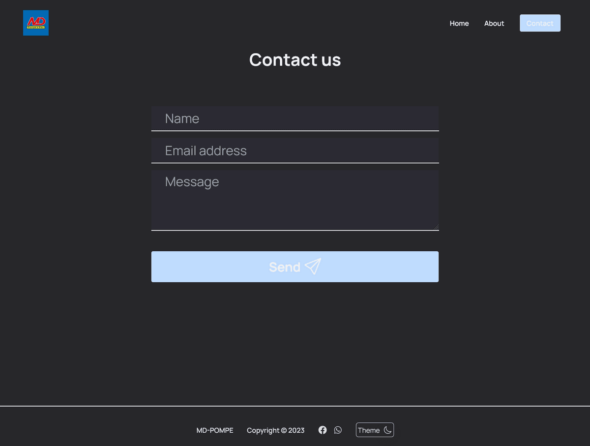 Gaza Webfolio Template