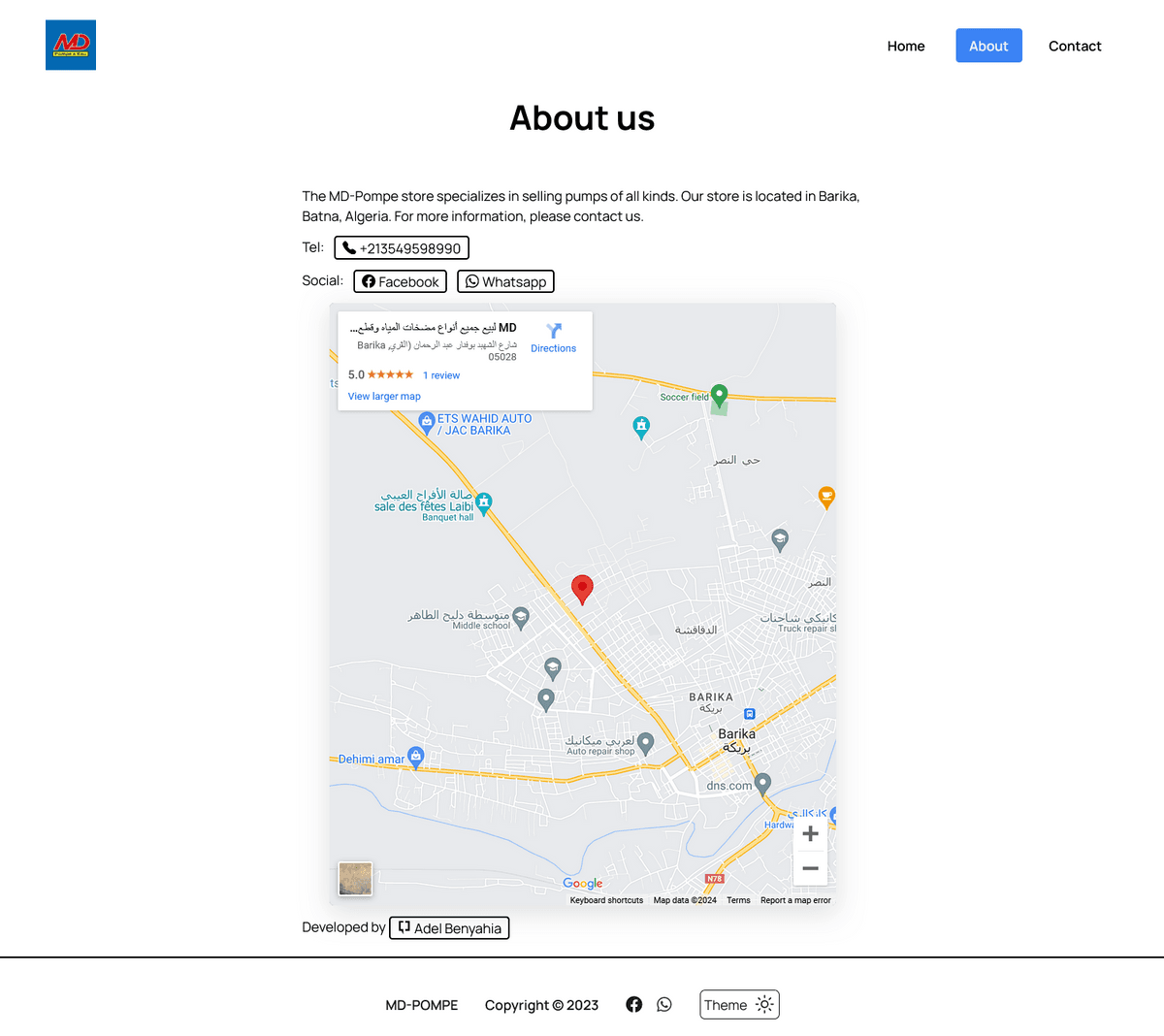 Gaza Webfolio Template