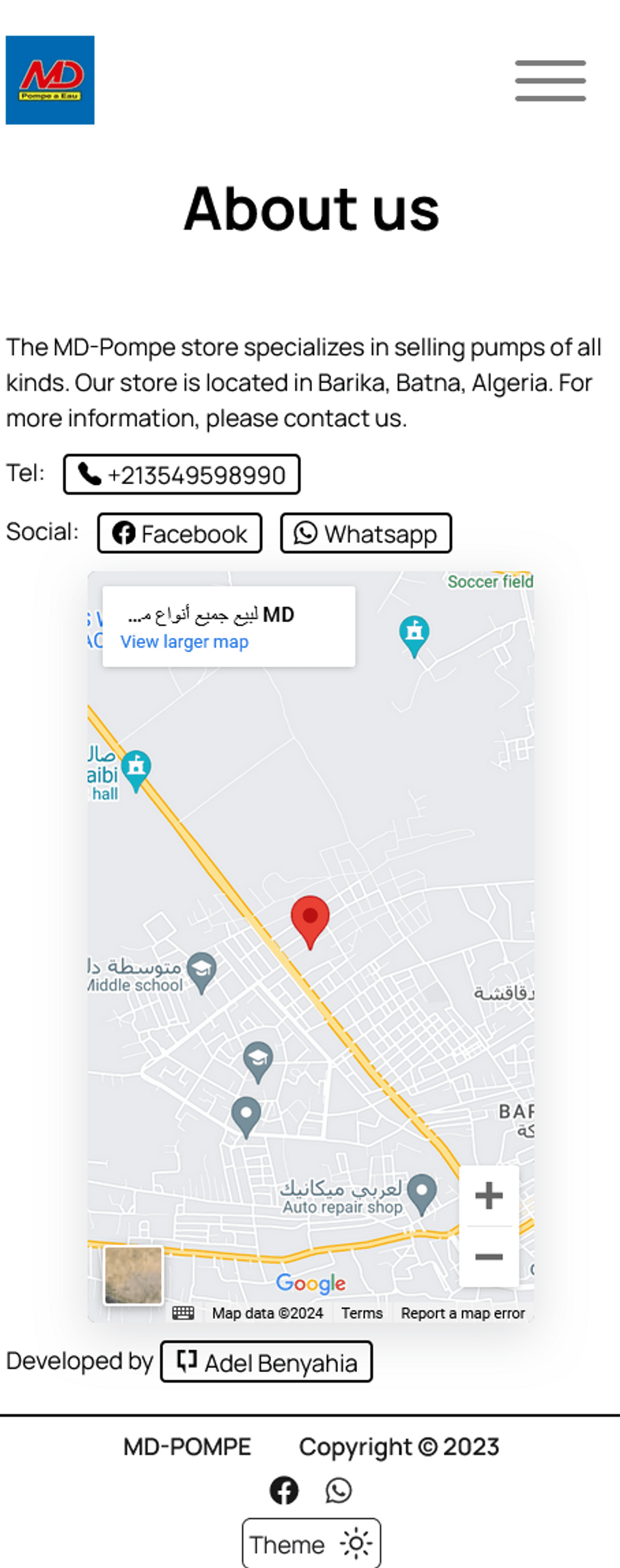 Gaza Webfolio Template