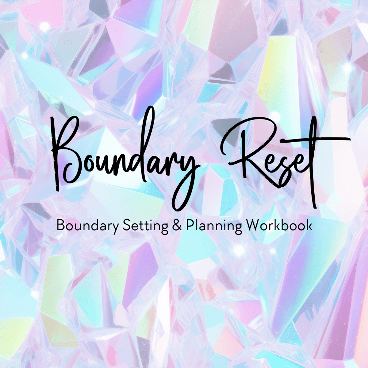 Boundary Reset Setting & Planning Workbook