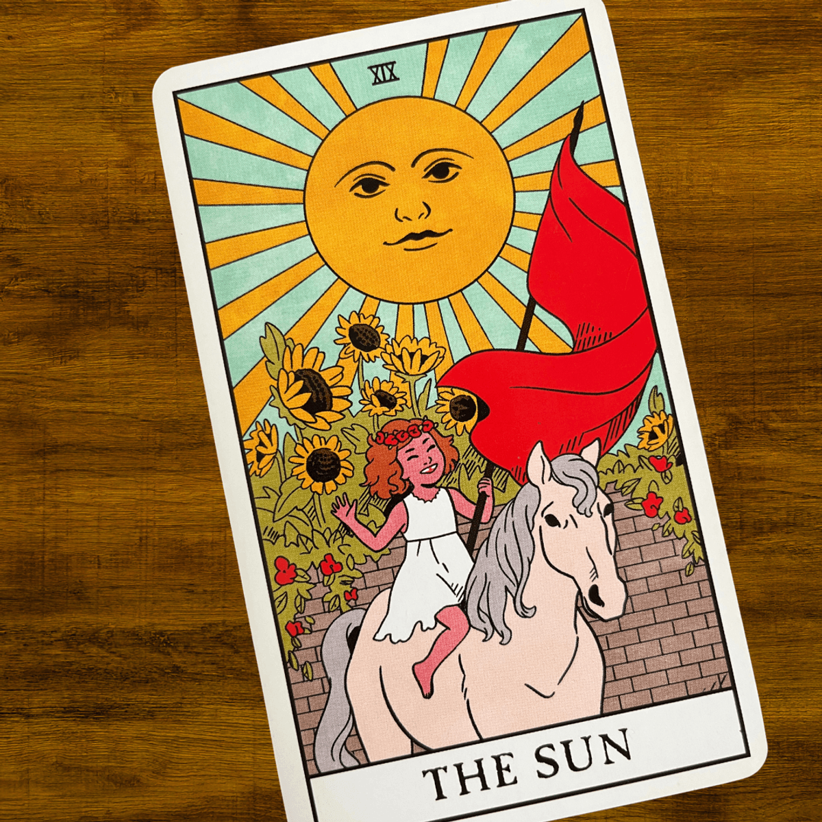 Journaling with Tarot - The Sun
