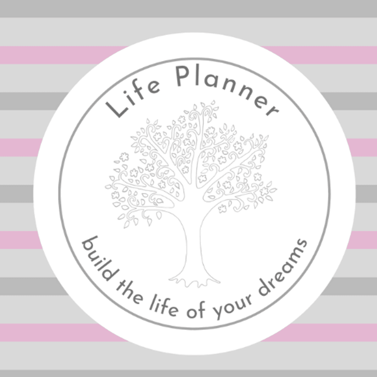 Life Planner & Self Care Journal