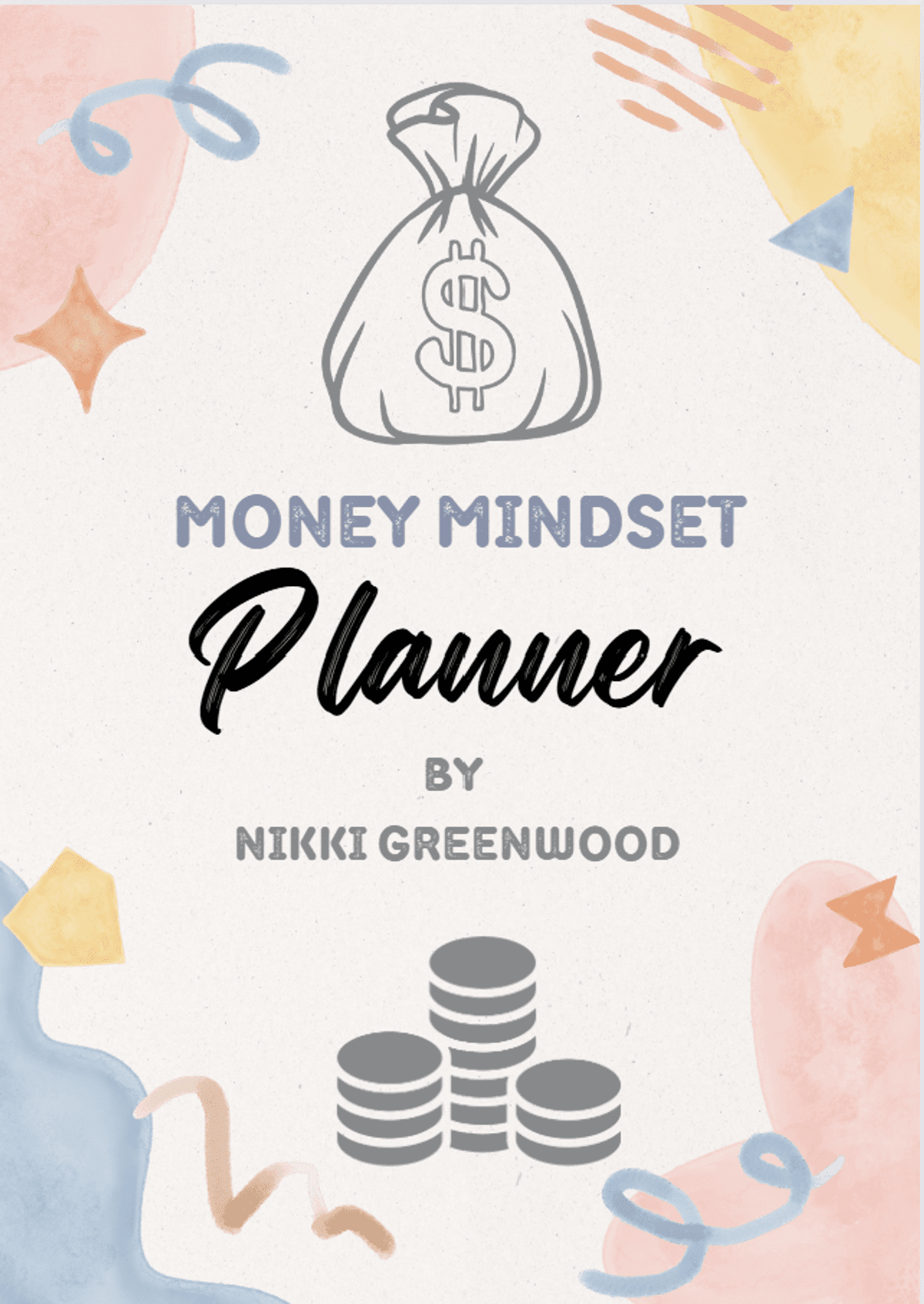 Money Mindset Planner { Digital Download }