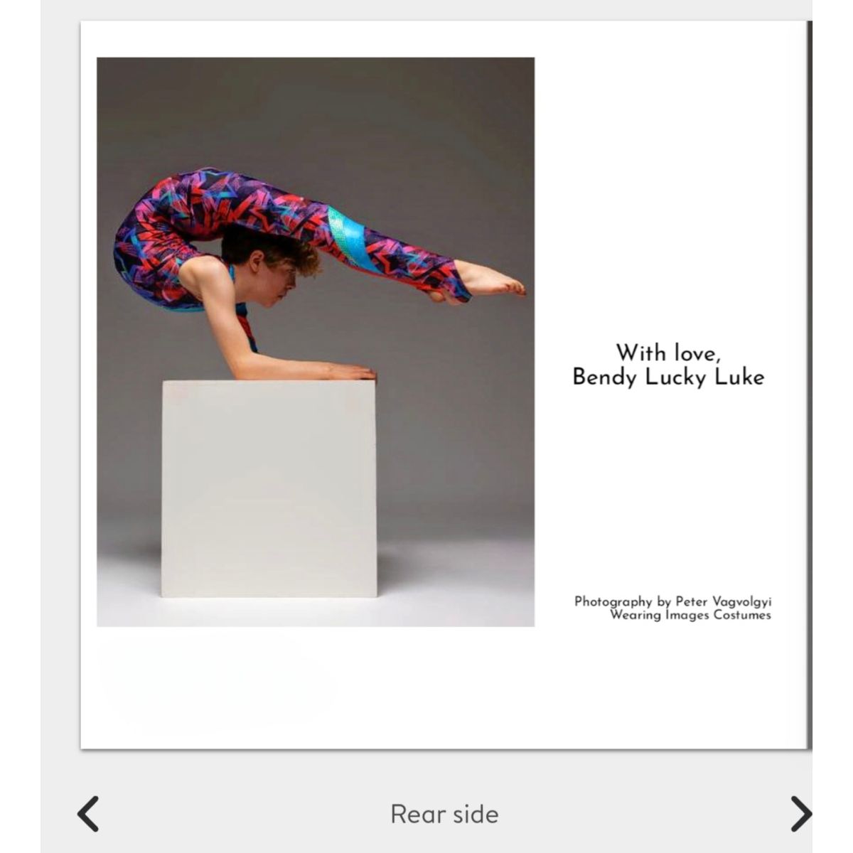 Signed Postcard | Studio Photoshoot - Feb 2024