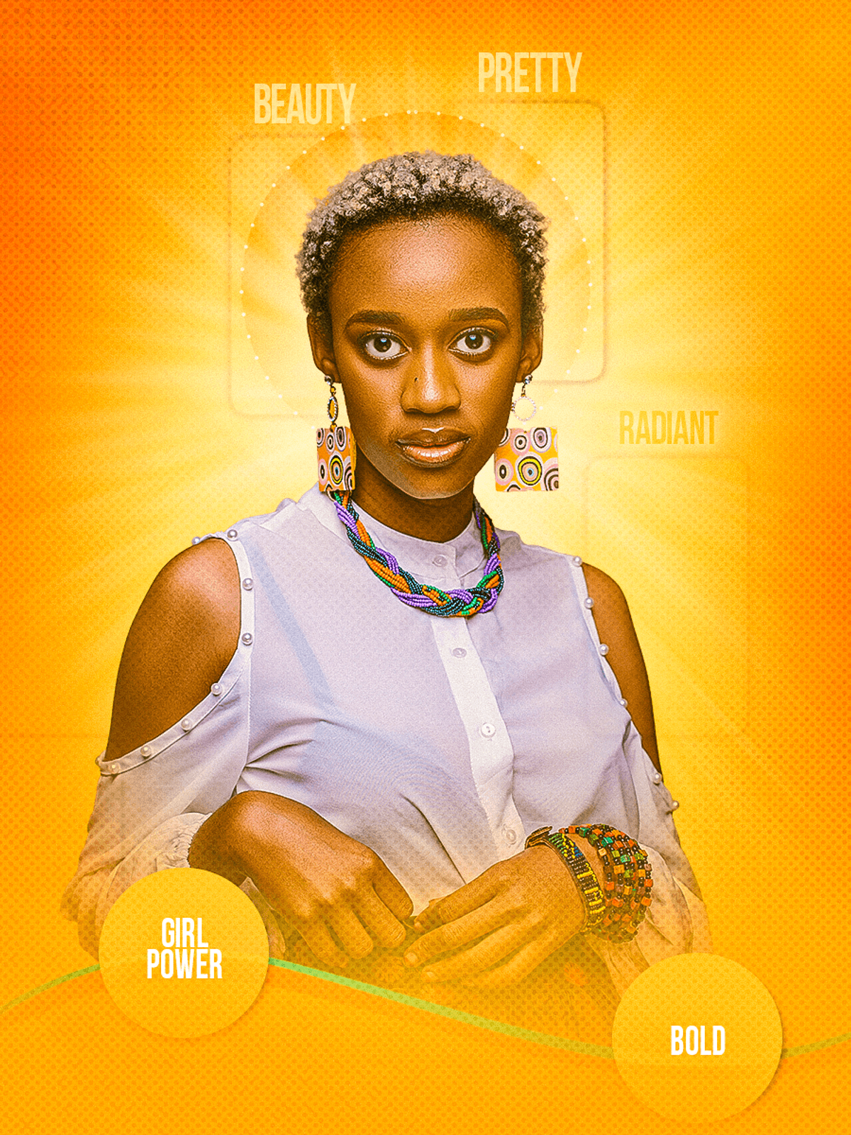 Girl Power Poster Design