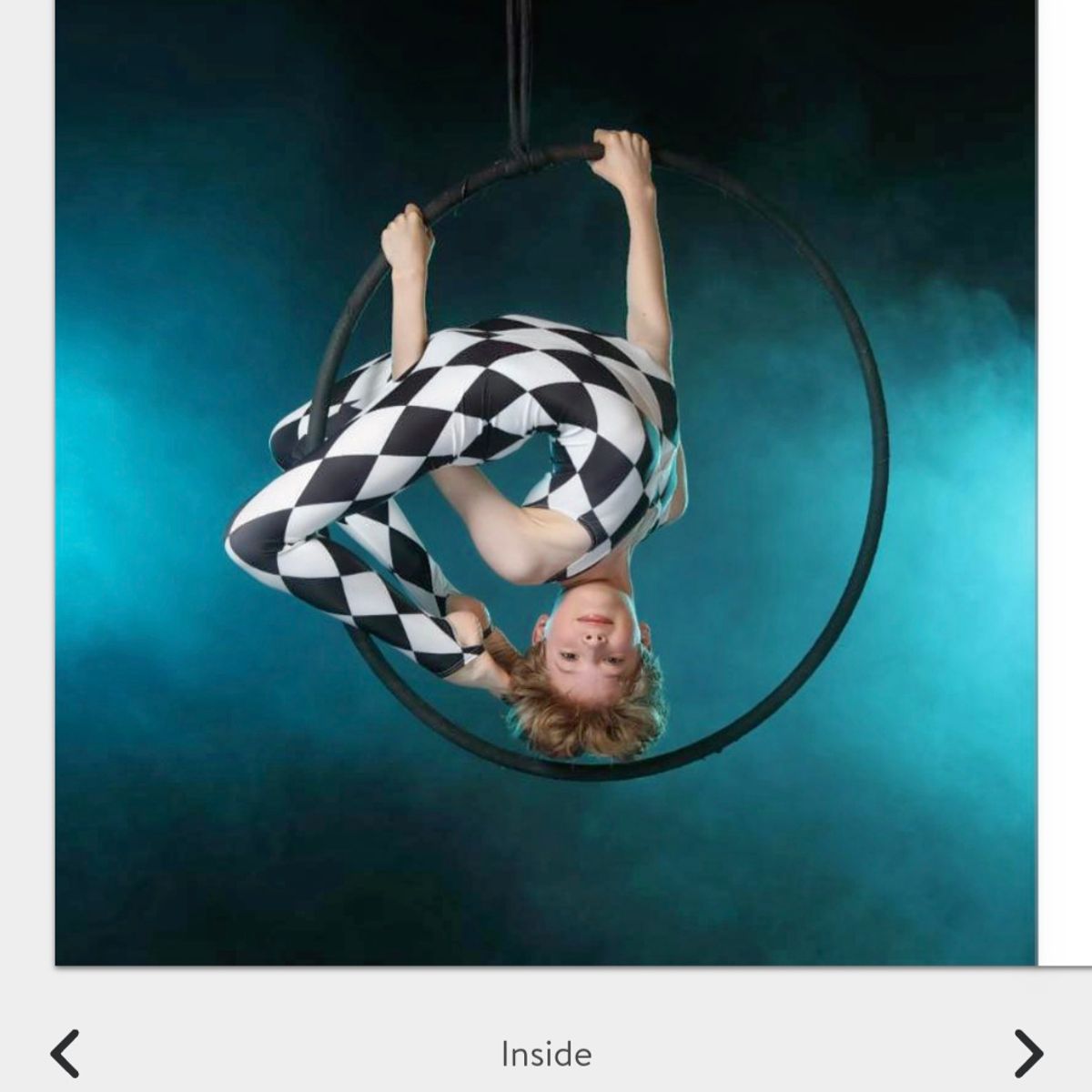 Signed Postcard | Aerial Golden Sun