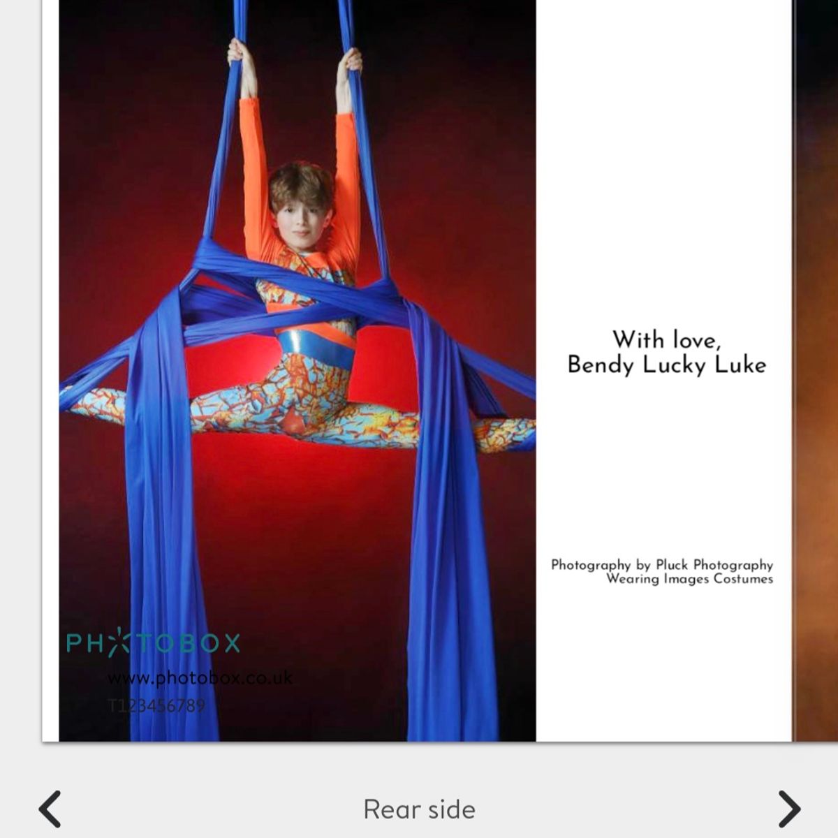Signed Postcard | Aerial Golden Sun