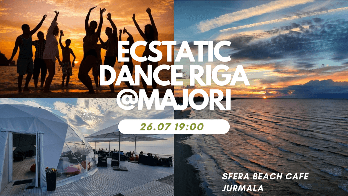 Ecstatic Dance Riga  tickets