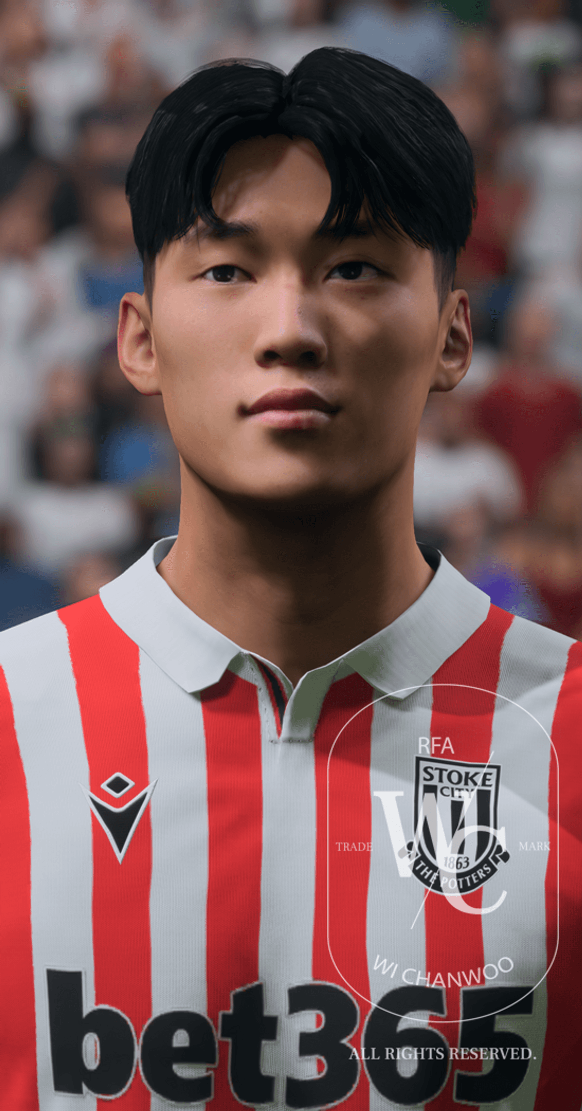 [FC24] Jun Ho Bae (two types of hairstyle) - Buymeacoffee