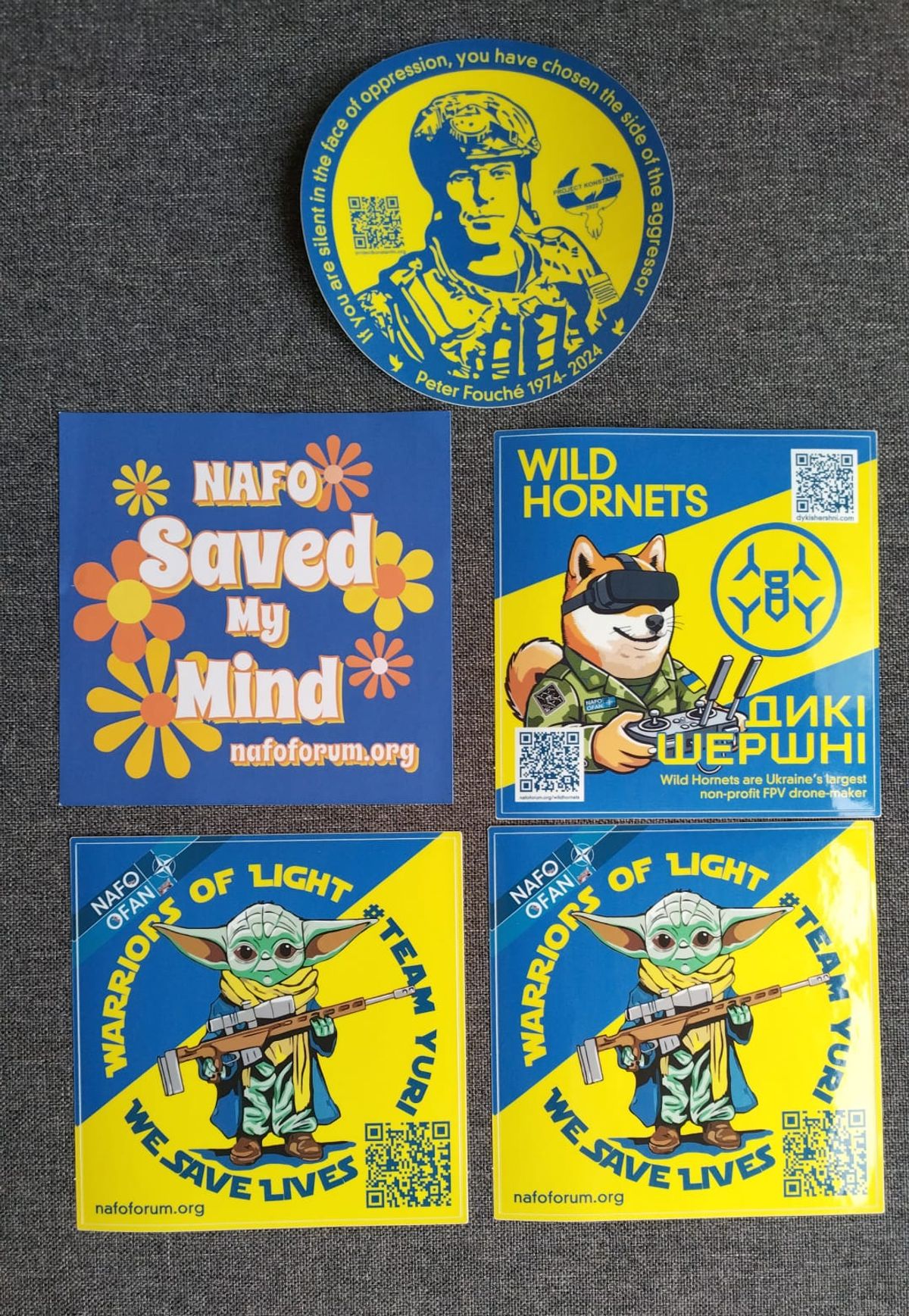 Sticker Pack Combo - Five stickers pack - Only three packs available