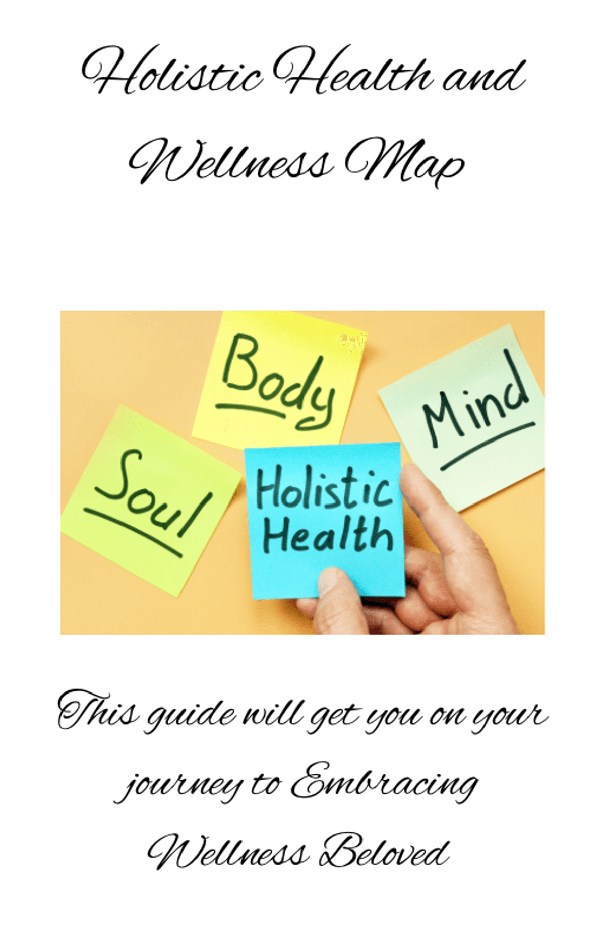 Holistic Health and Wellness Map